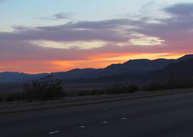 Desert at Night